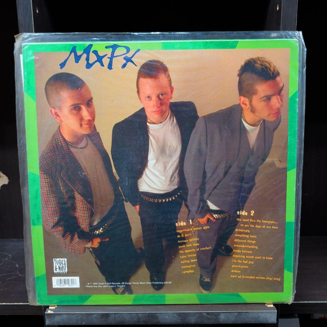 MxPx / Teenage Politics オリジナル盤 ブルービニール希少 - メルカリ