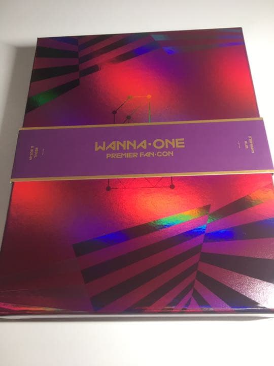 WANNA ONE PREMIER FAN-CON(日本仕様版) Wanna One Premier Fan-Con Blu-ray 【限定盤】 : Wanna One