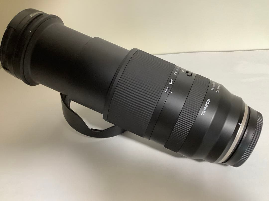 タムロン 18-300mm F3.5-6.3 富士フイルムXマウント用