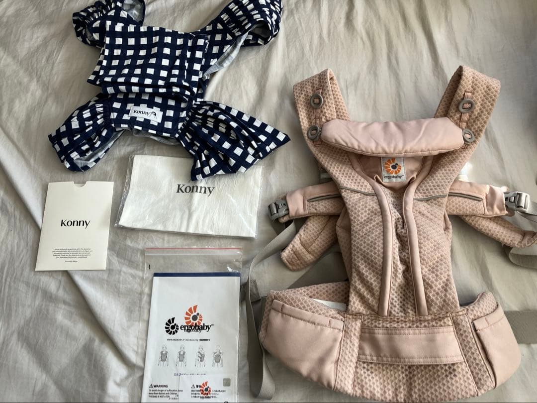 エルゴベビー　オムニブリーズ　ピンク　抱っこ紐　コニー　おまけつき Amazon.co.jp: OMNI BREEZE オムニ ブリーズ エルゴベビー ピンク