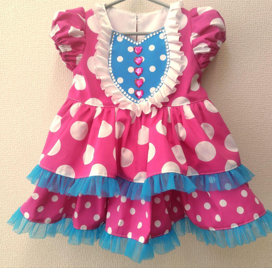 栗まんじゅう様専用】ミニー パルパルーザ ワンピース - メルカリ