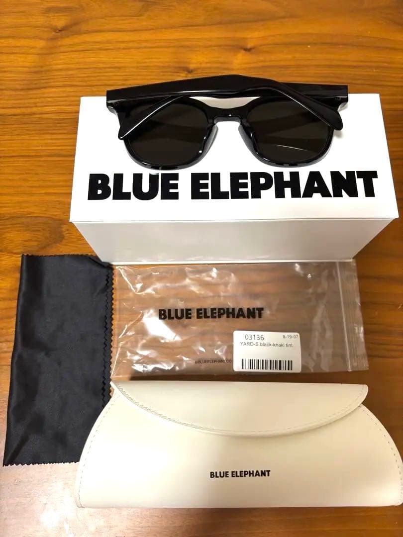 新品未使用 BLUE ELEPHANT ブルーエレファント サングラス - メルカリ