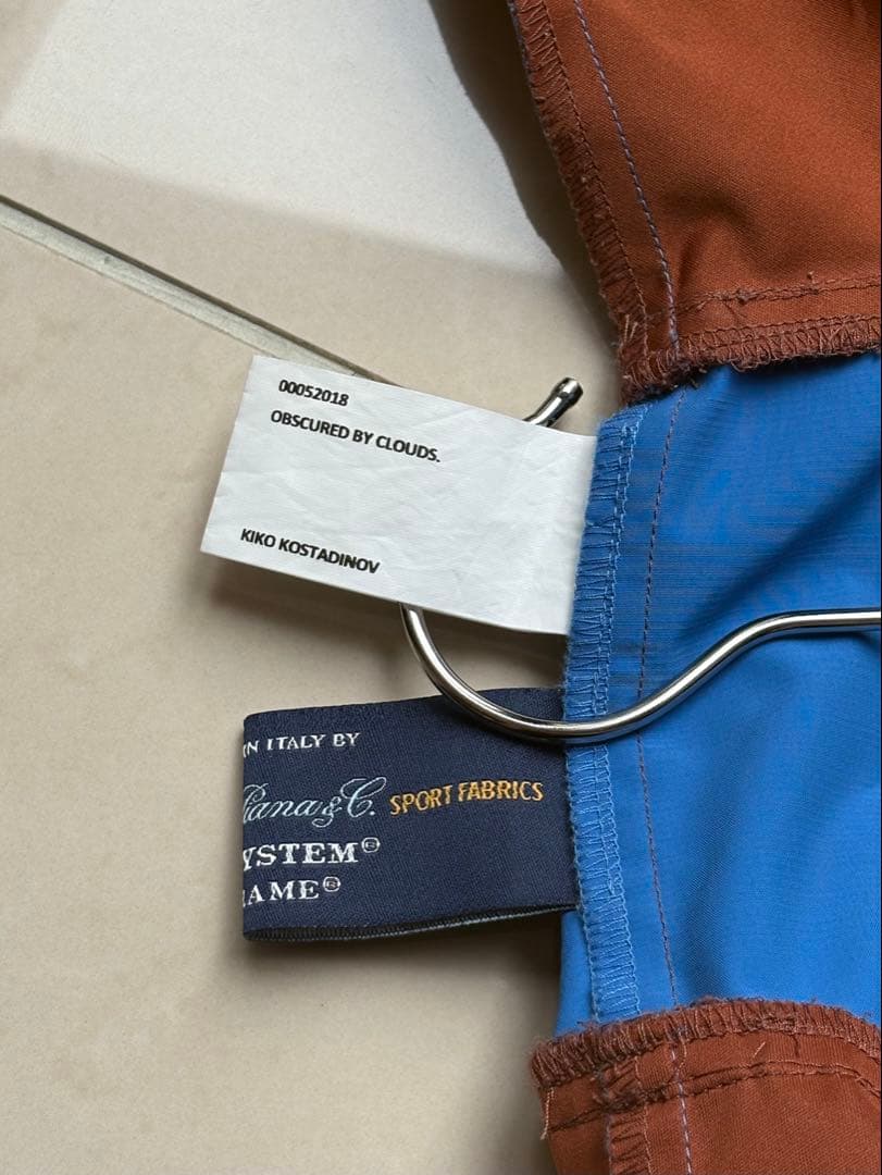 H*S様 KIKO KOSTADINOV 18AW TEAR DROP ANOR - メルカリ