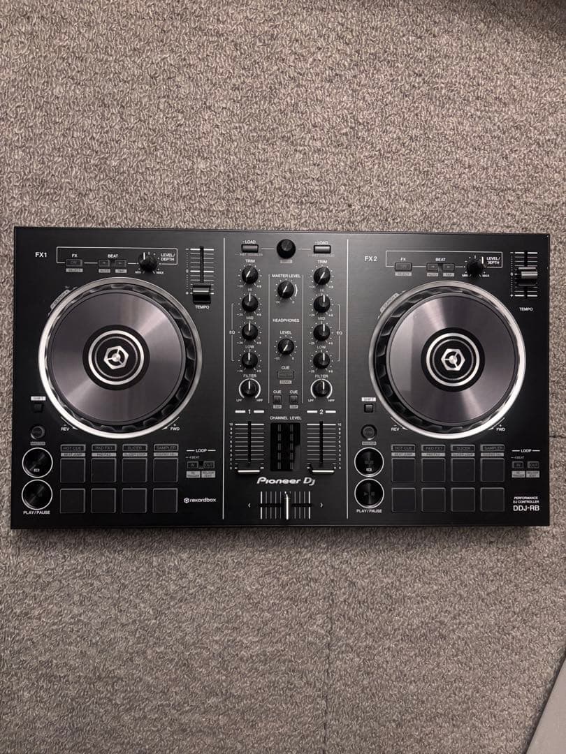 Pioneer DJ DDJ-RB 動作確認済み／USB・RCAケーブル付属 DDJ-RB (archived) PERFORMANCE DJ CONTROLLER (black) - Pioneer DJ