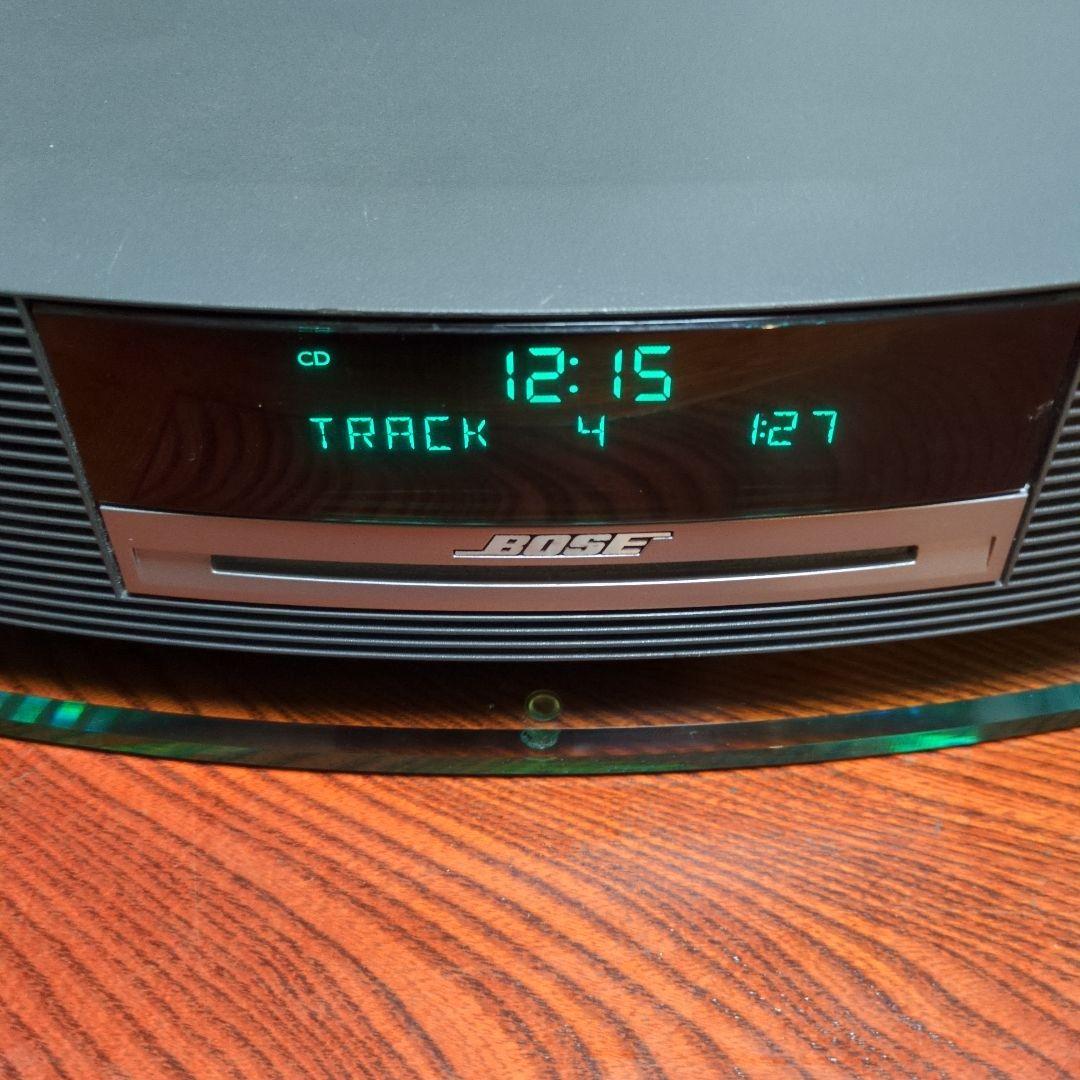 BOSE Wave Music System Ⅲ完動品ワイドFM純正各種付属取説 - メルカリ