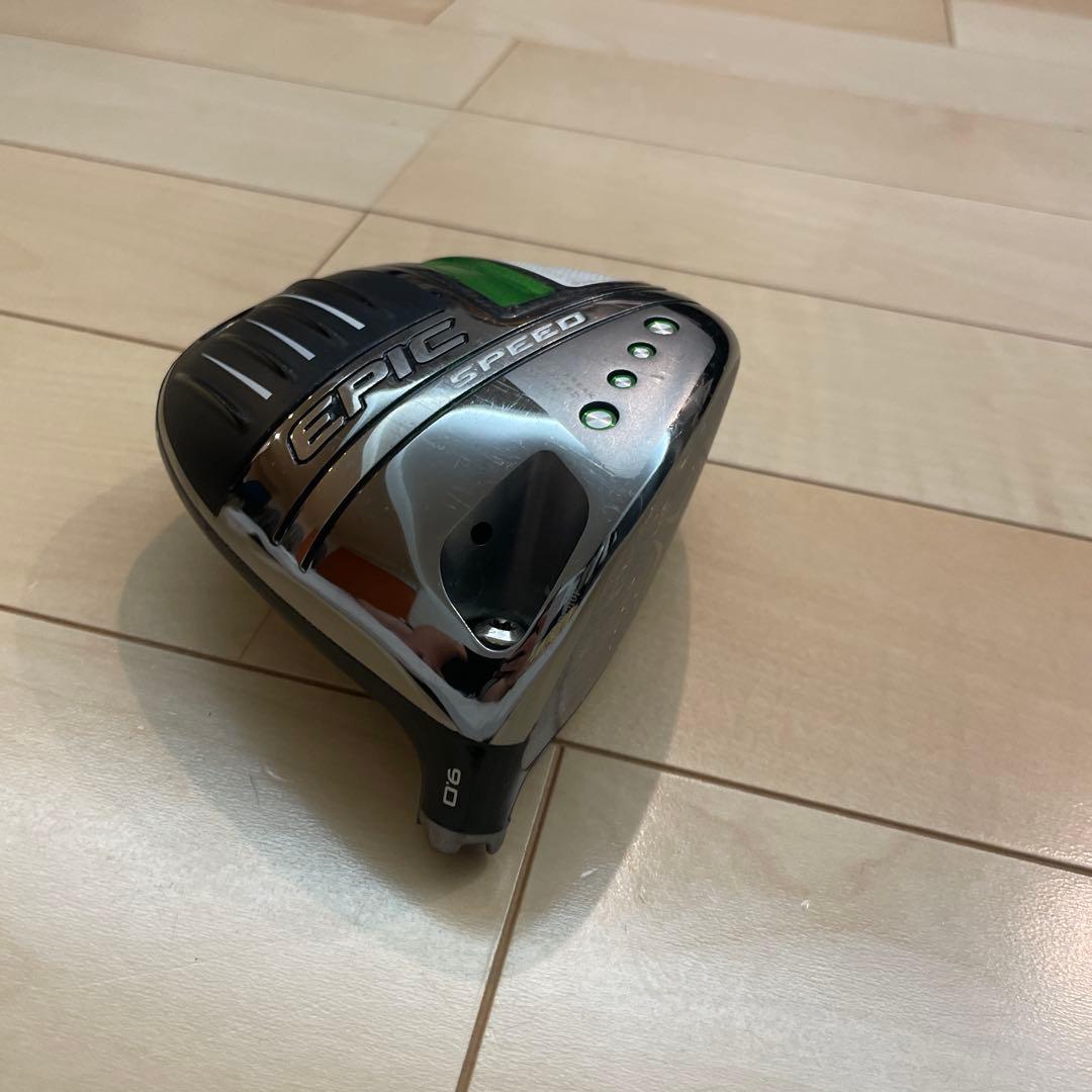 Callaway Epic Speed ドライバーヘッド9'のみ美品 HC付 - メルカリ