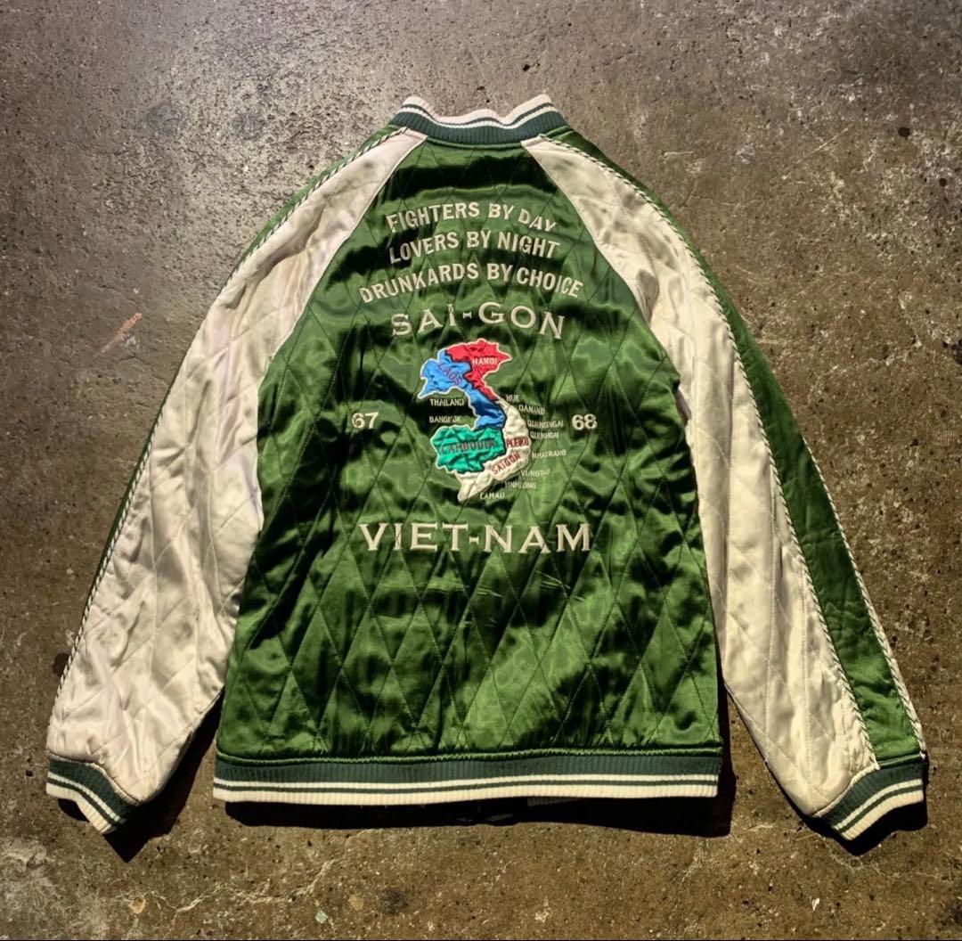 ヒステリックグラマー00s別珍リバーシブルスカジャンベトジャン - メルカリ