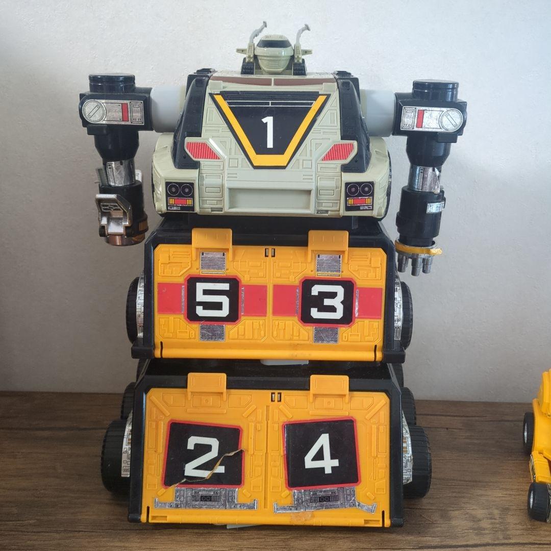 DXビクトレーラー 激走戦隊カーレンジャー DX VRVロボ - メルカリ