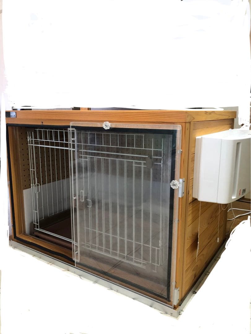 ペット用防音ケージ【犬小屋製作工房K】 - メルカリ