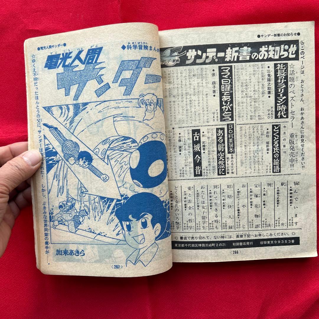冒険王 昭和40年4月 付録ゼロ戦レッド 大刀丸一平 - メルカリ 冒険