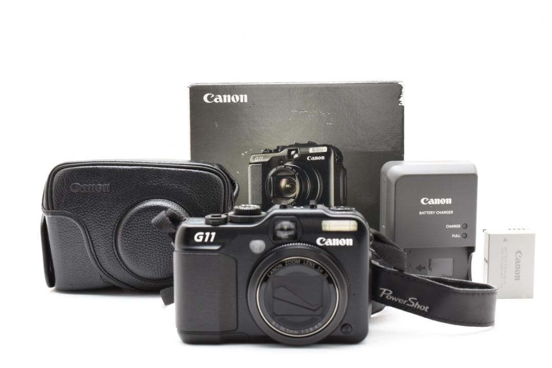 美品 Canon PowerShot G11 キャノン デジカメ コンデジ 元箱 Amazon | Canon デジタルカメラ Power Shot G11 PSG11 | コンパクト 通販