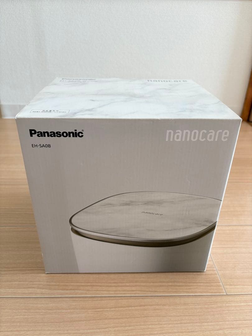 【美品】Panasonic ナノケア EH-SA0B 商品特長・効果 | 特長 スチーマー ナノケア EH-SA0B | フェイスケア