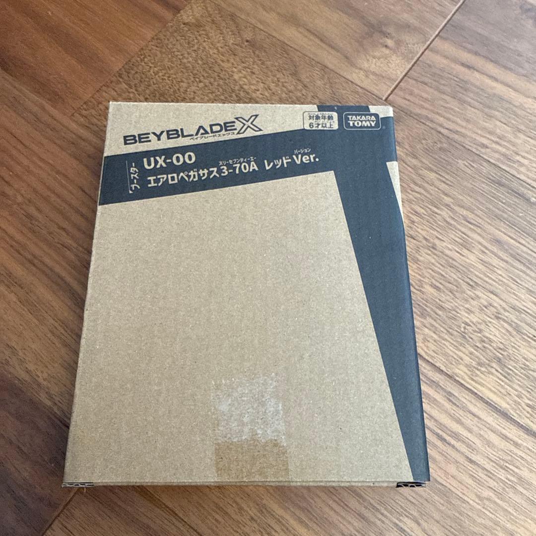 エアロペガサス3-70A レッドVer. 新品未開封 ベイコード未使用 - メルカリ