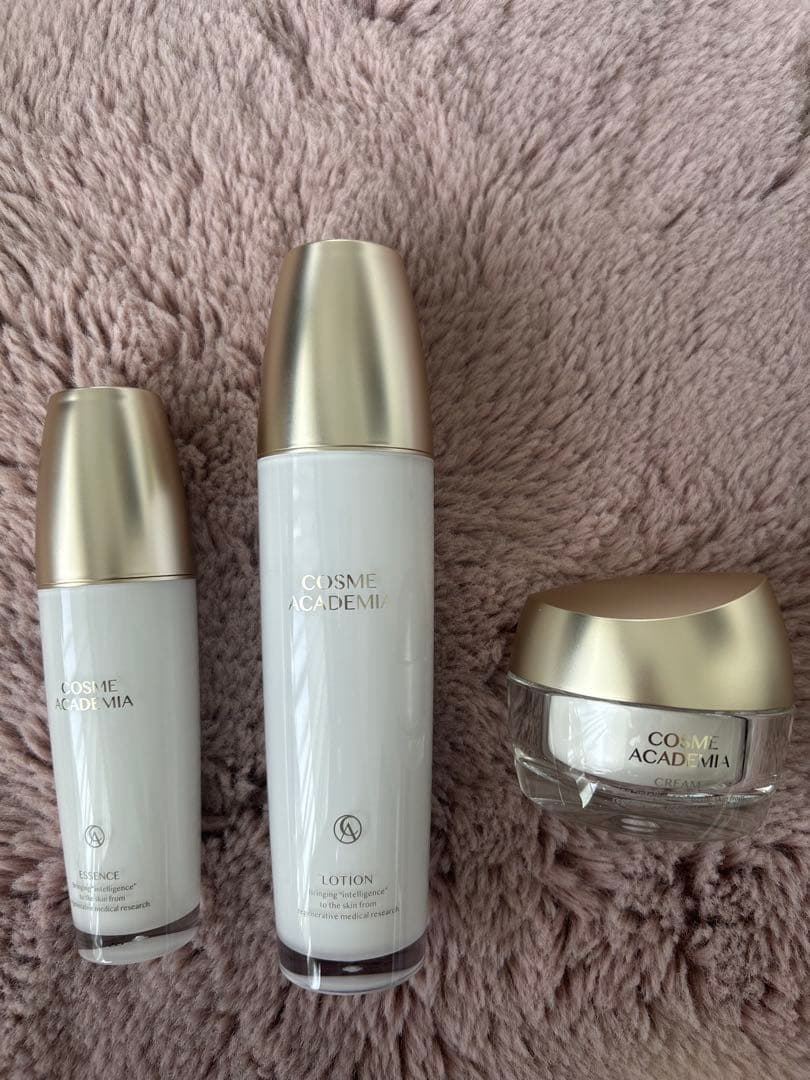 新品未使用品COSME ACADEMIA 3点セット 再生医療研究の力を大人の肌に | コスメアカデミア