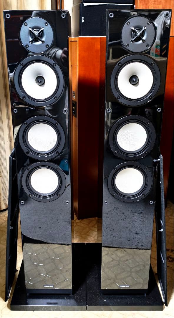 ONKYO オンキョー D-509E トールボーイスピーカー Amazon.co.jp: ONKYO 3ウェイ・スピーカーシステム (1台) D-509E(B