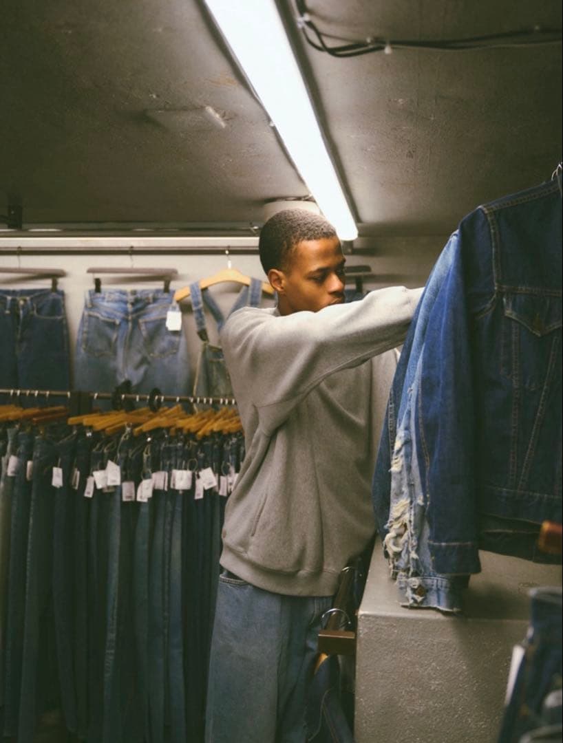 即完売 BerBerJin × RUSSELL スエットクルーネック ポケット付 - メルカリ