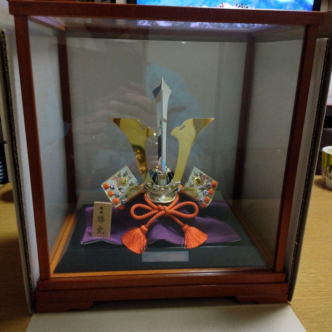 純銀 勝兜 - メルカリ