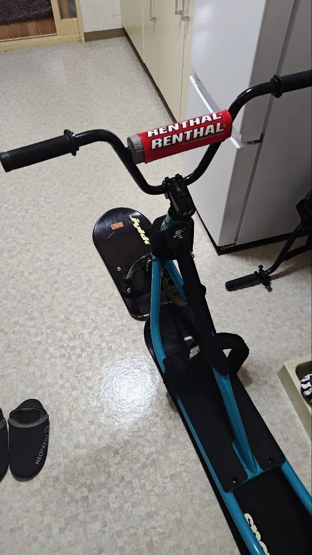 さ*ぼ様 JYKK　ジック　スノースクート　整備済み スノースクート SNOWSCOOT 選べるボード 70L ナナマルエル スノー