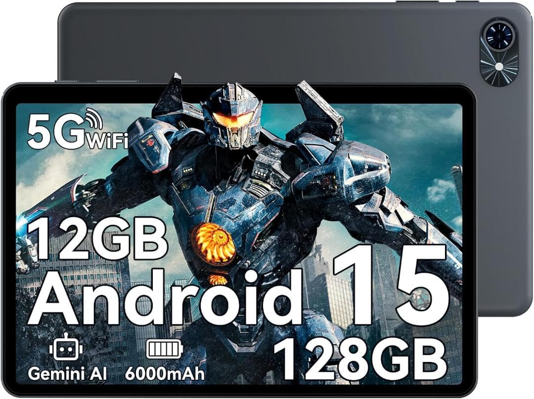 タブレット 10インチ Android15 12GB+128GB+2TB拡張 Amazon.com : Android 15 Tablet, 10 Inch Tablet, 12GB RAM 64GB ROM