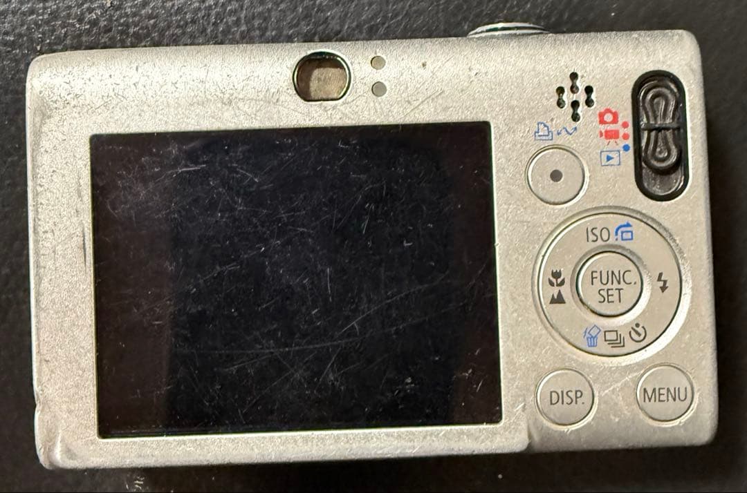 ジャンク】Canon IXY DIGITAL 20 IS デジカメ | Shop at Mercari from