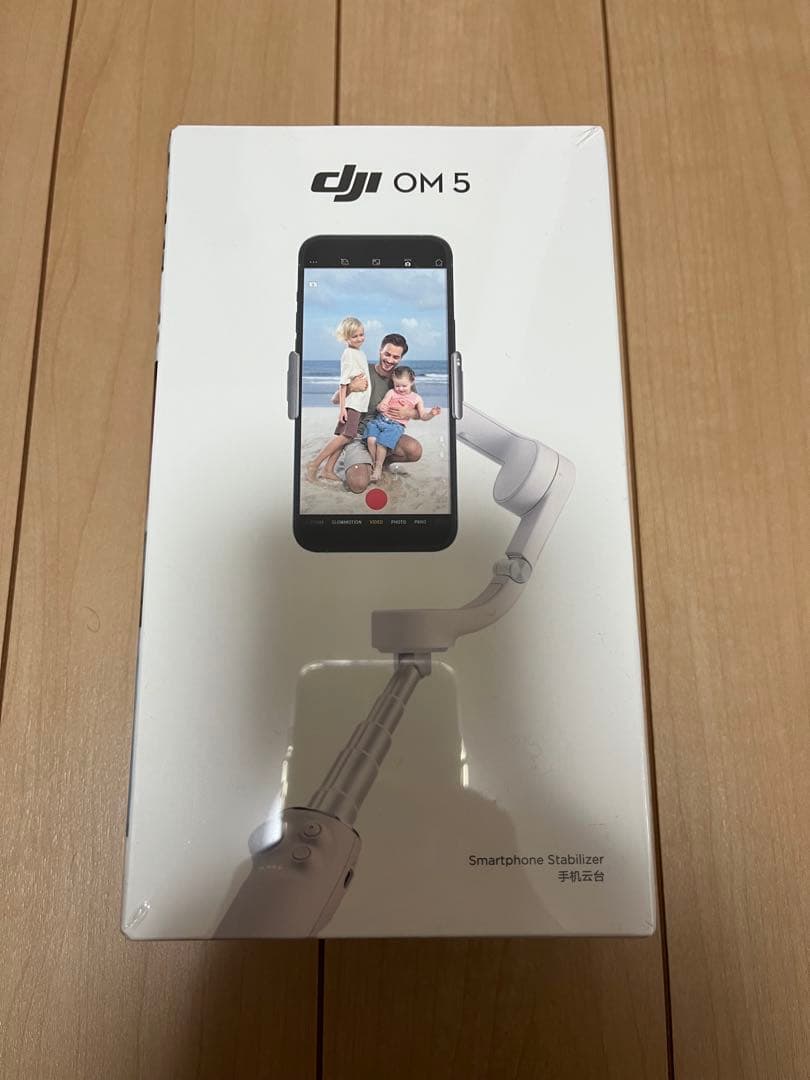 【未開封・未使用】DJI OM 5 スマートフォンジンバル サンセットホワイト Amazon.com: DJI OM 5 Smartphone Gimbal Stabilizer, 3-Axis Phone