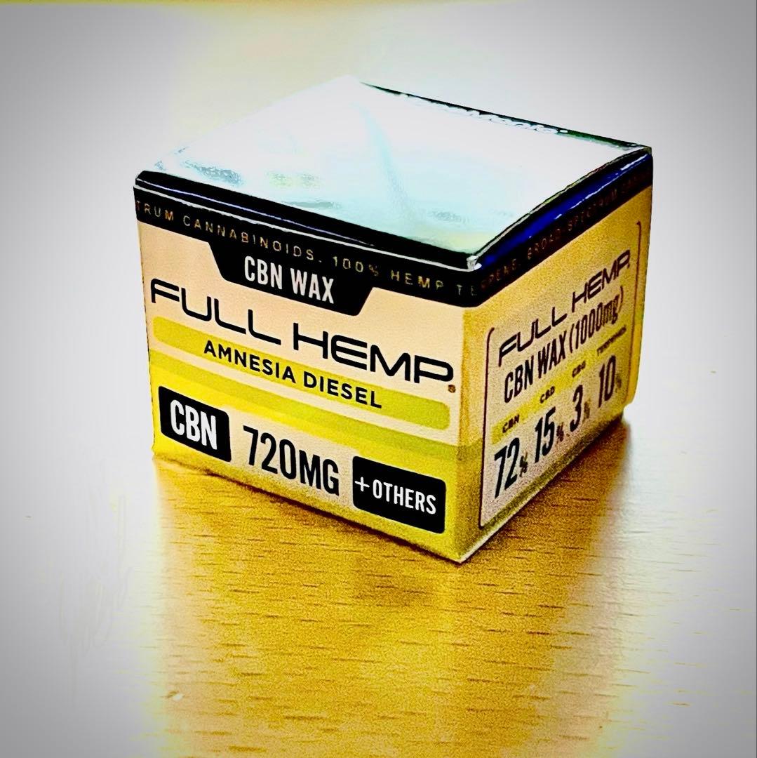 VapeMania FULL HEMP 90%ワックス1G＊アムネシアディーゼル - メルカリ