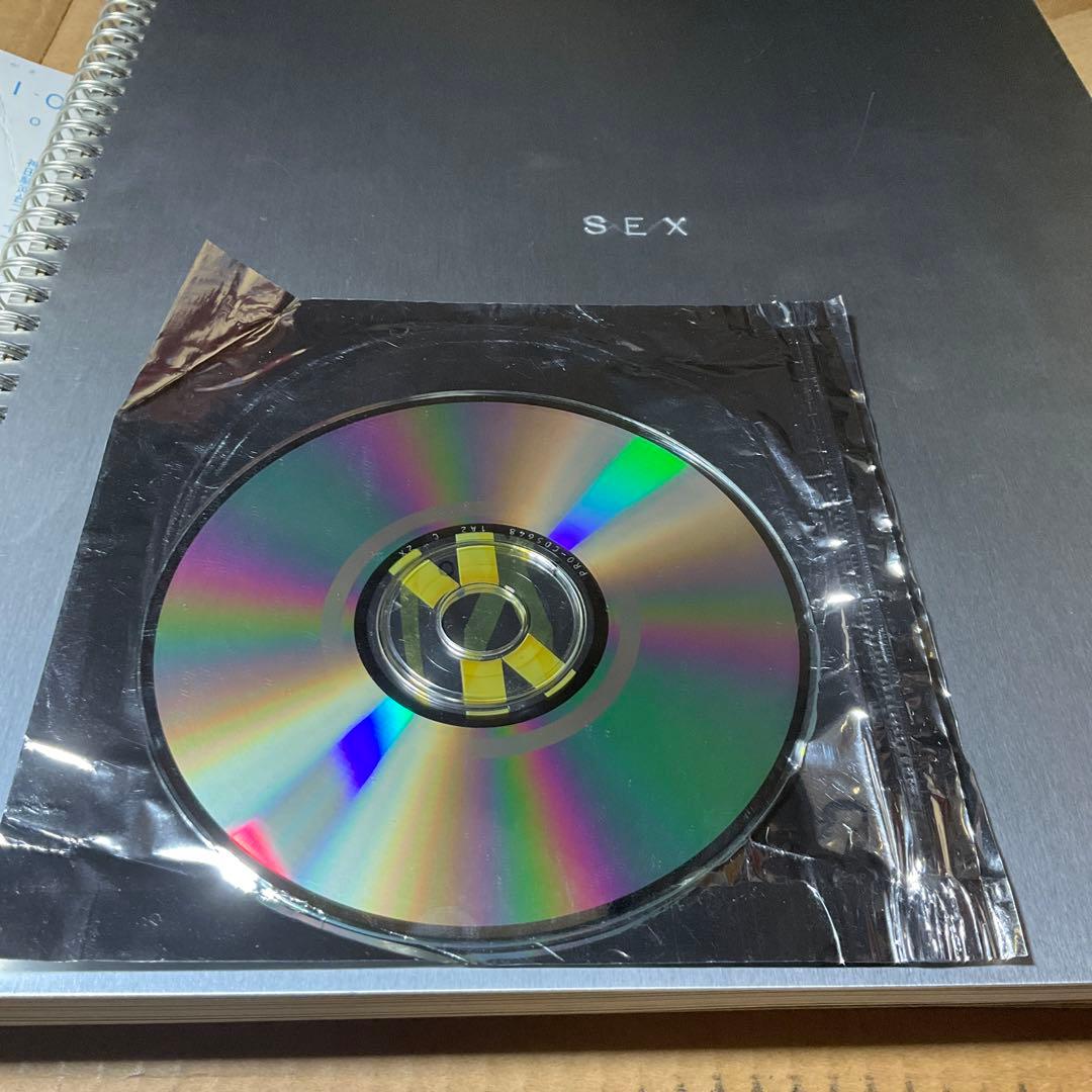 MADONNA 写真集 / 『SEX』 (オリジナルCD付き)
