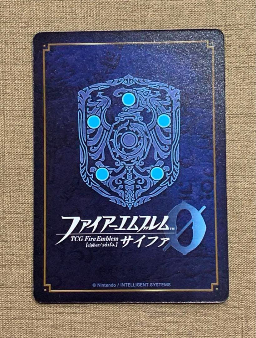 ファイアーエムブレム サイファ B13-004SR＋ リン(サイン入り) - メルカリ