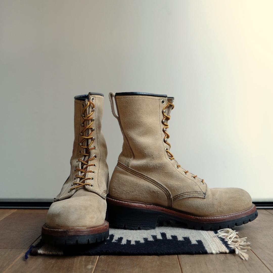 【廃盤】RED WING 8211 ラフアウト 8.5D 2009年製 USA製