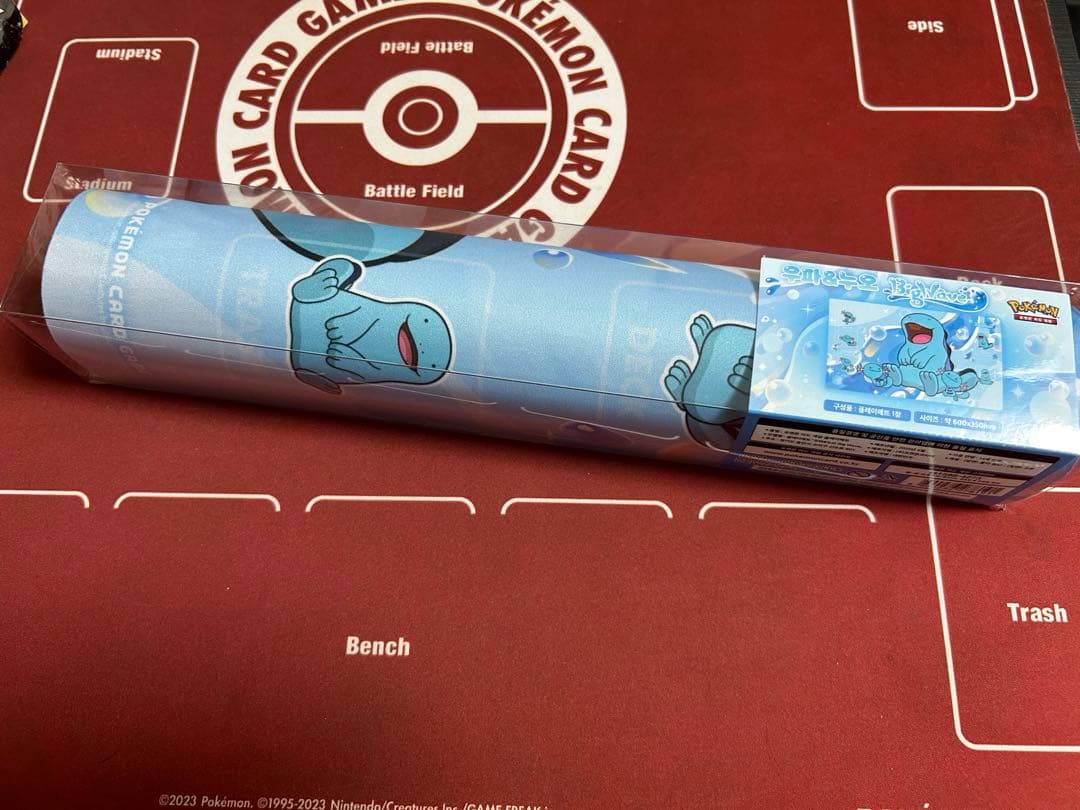 韓国限定 ヌオー プレイマット - メルカリ