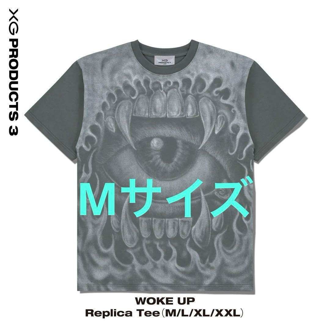 Mサイズ】XG Tシャツ WOKE UP Replica Tee - メルカリ