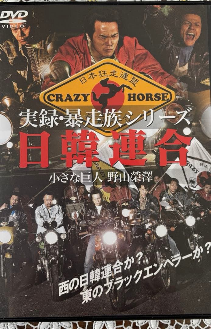 実録暴走族シリーズ ルート20 ブラックエンペラー 日韓連合