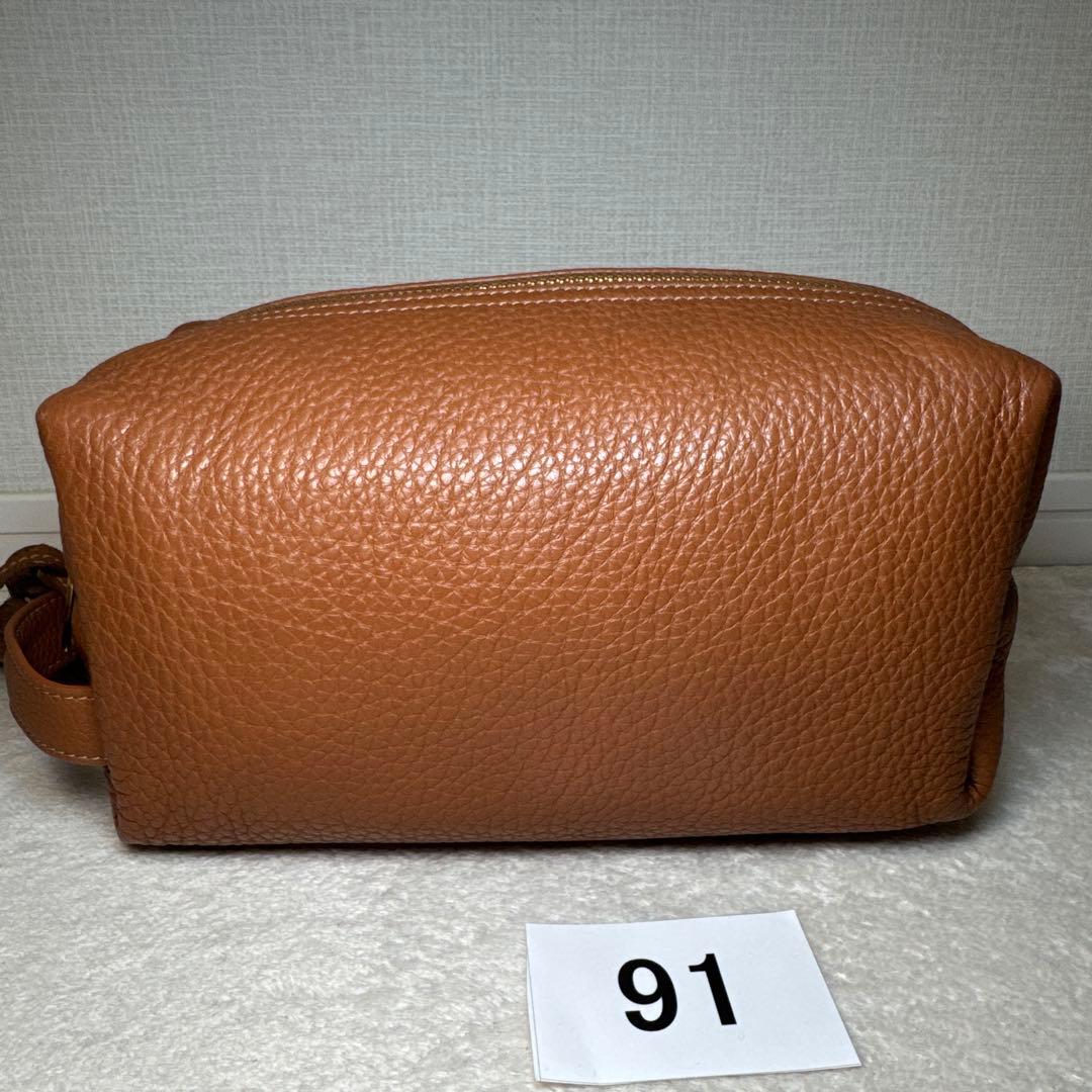 91 極美品 アカーテ ACATE セカンドバッグ ベージュ - メルカリ