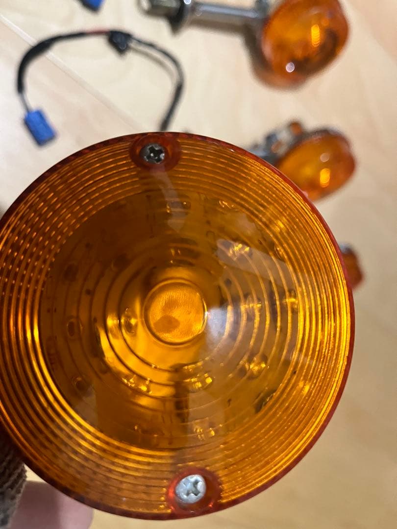 Z2 Z1 純正タイプウィンカー　z900rs用　LED カワサキ Z900RS/CAFE Z2タイプLEDウィンカーセット ショートステー