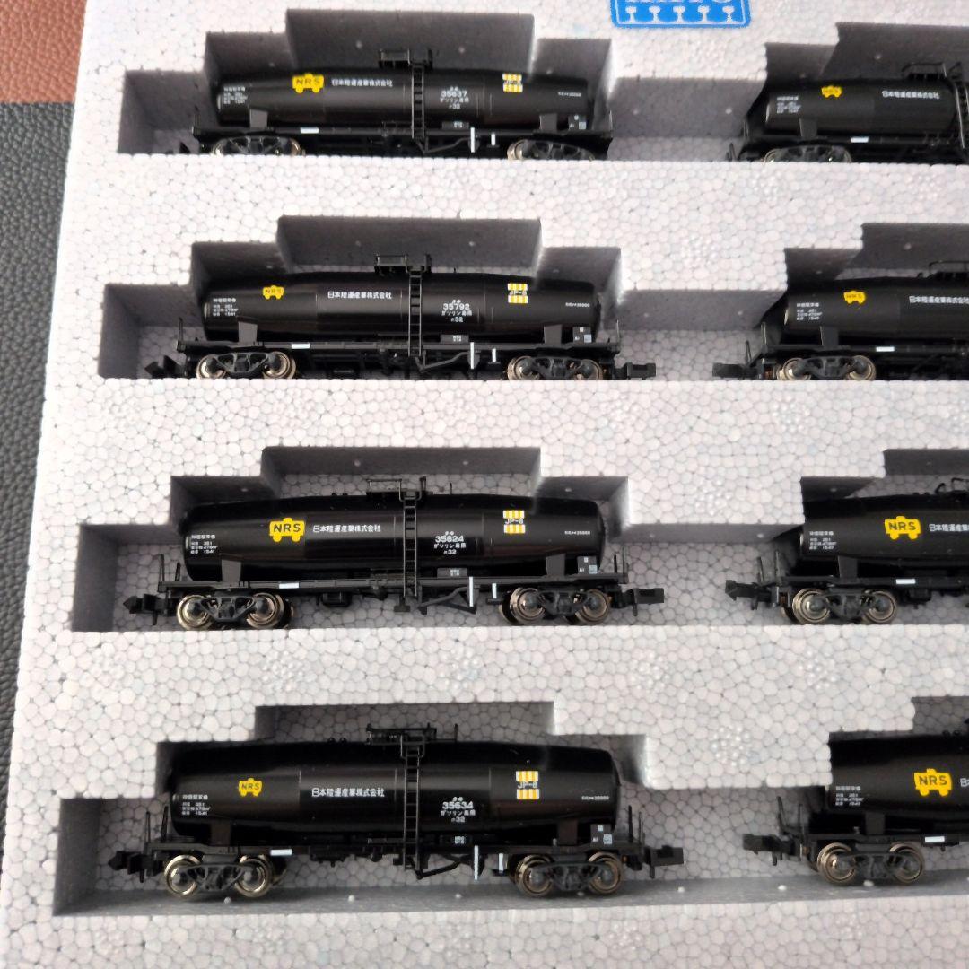 KATO Nゲージ 10-554 タキ35000 日本陸運業色 8両セット - メルカリ