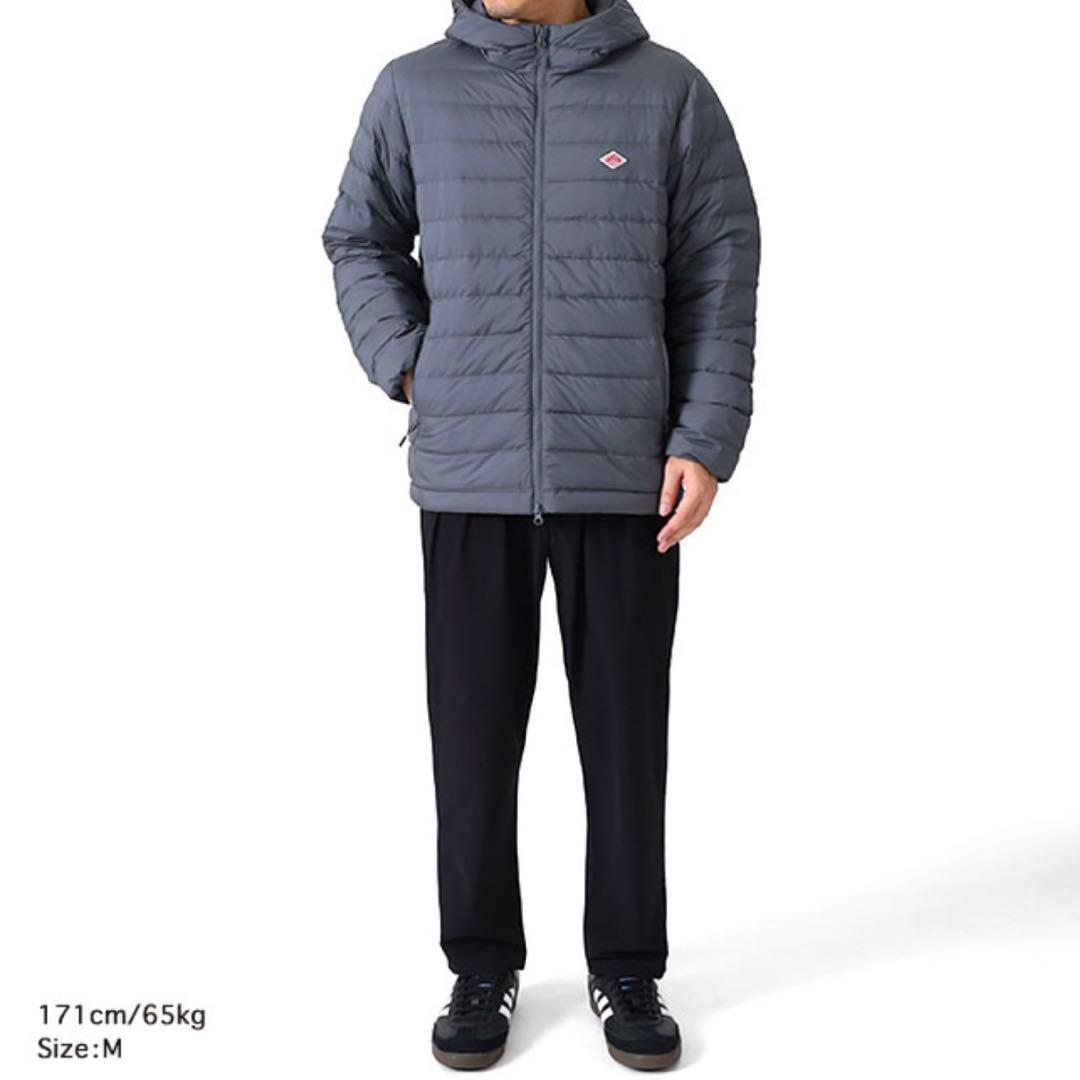 極美品 ダントン 24AW ミドルダウンジャケット Bshop メンズ L - メルカリ