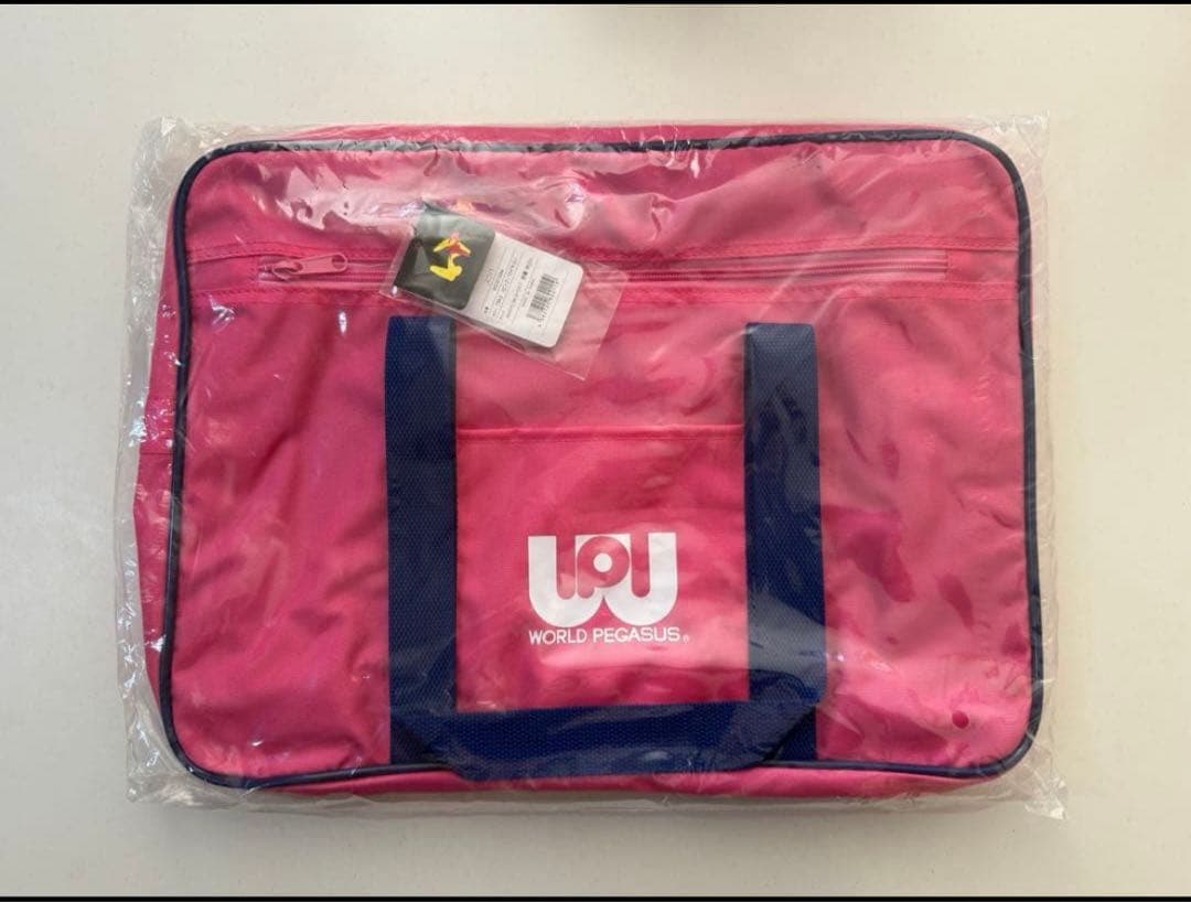 新品未使用品 マルミ運動具店 ワールドペガサスワッペ【ピンク】旧