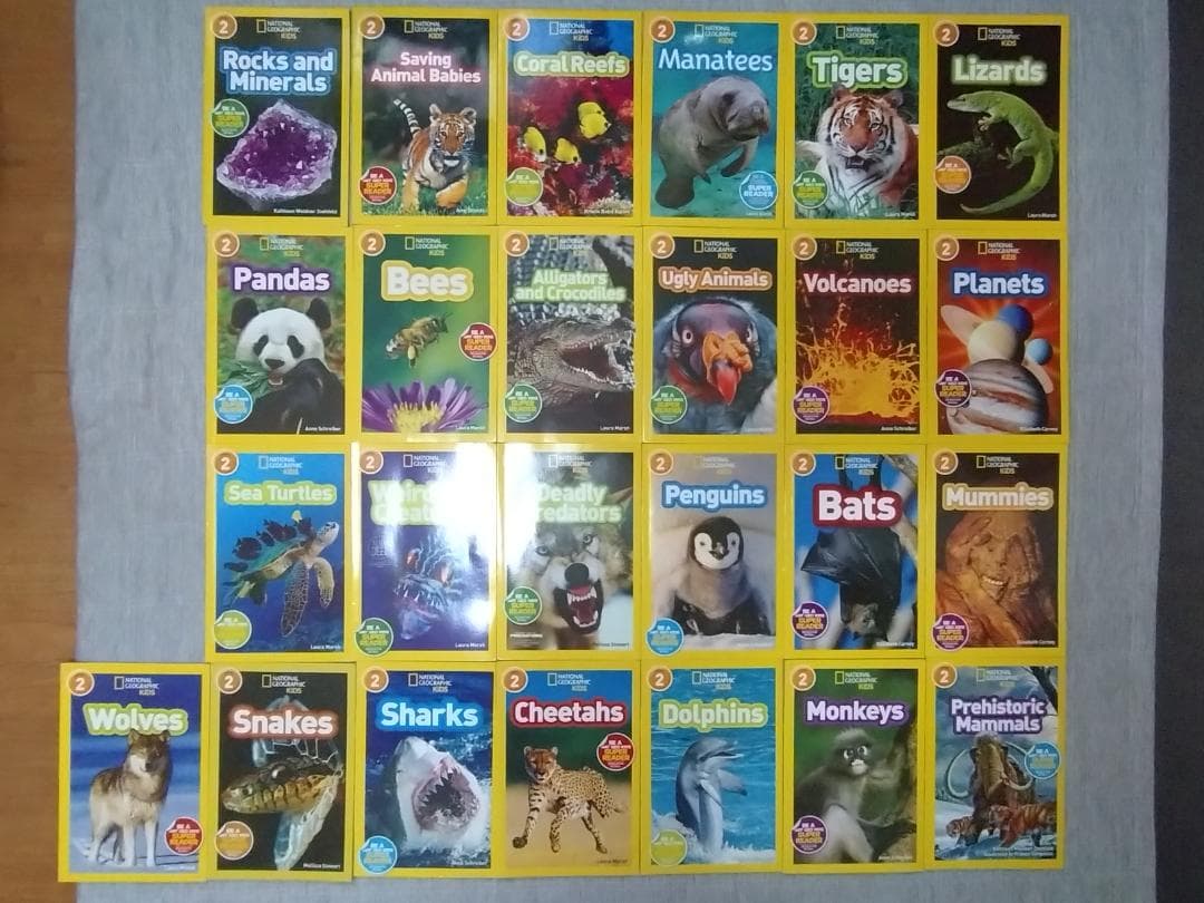 洋書 National Geographic Kids Readers Level 2 National Geographic Kids: Level 2: Foxes by Laura Marsh