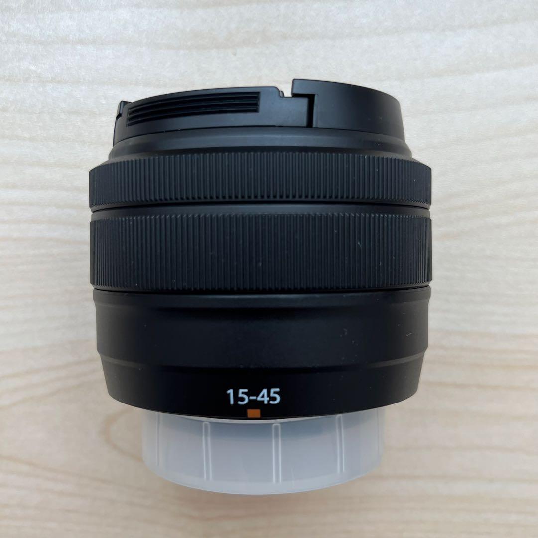 富士フィルム XC 15-45mm f/3.5-5.6 OIS PZ