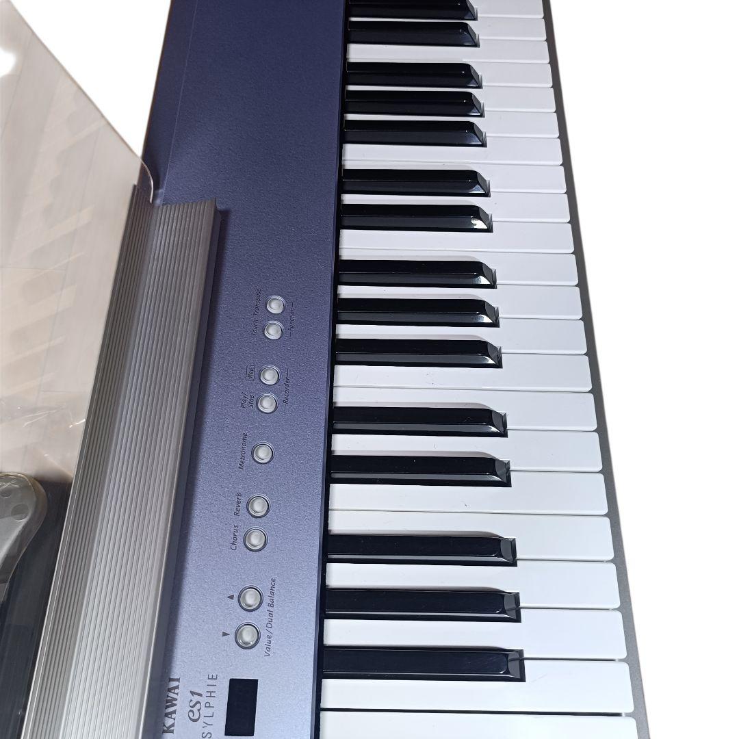 KAWAI カワイ 88鍵盤 電子ピアノ ES1 デジタルピアノ - メルカリ