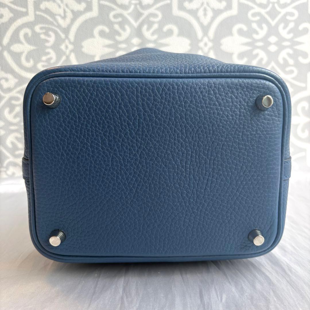 aiken様専用 エルメス ピコタンロックPM ブルーアガット X刻印 - メルカリ