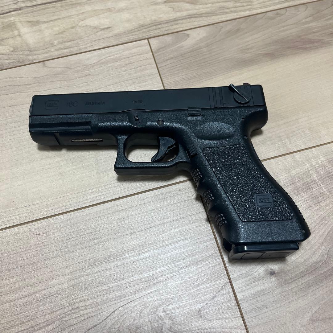 東京マルイ 電動ハンドガン グロック18C 東京マルイ 電動ハンドガン グロック18C スライドシルバー | 東京