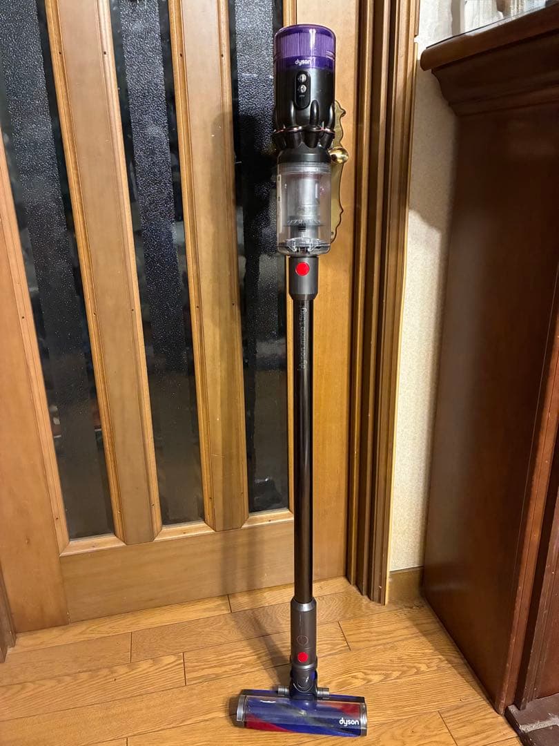 ダイソン　Micro 1.5kg SV21　稼働時間　約23分