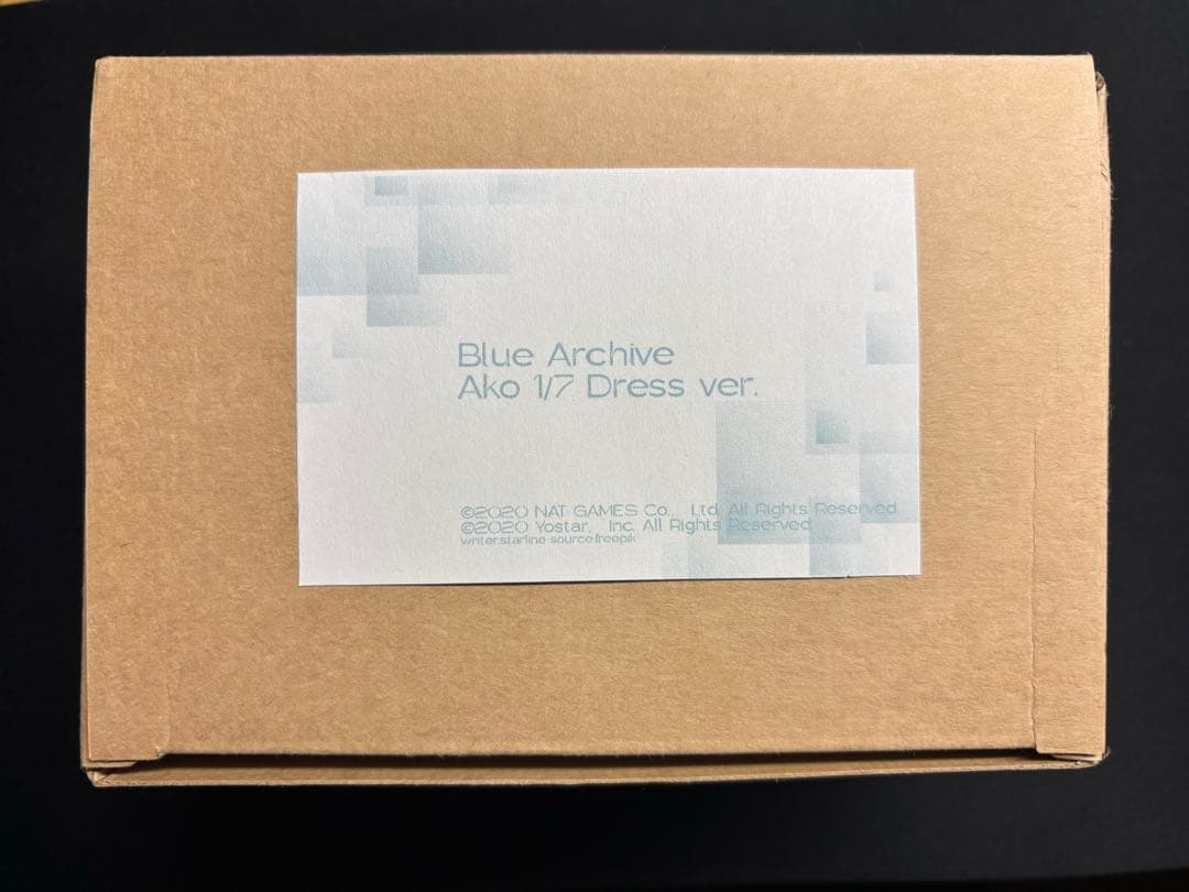 ブルーアーカイブ アコ1/7ドレスver. 未塗装未組み立てガレージキット