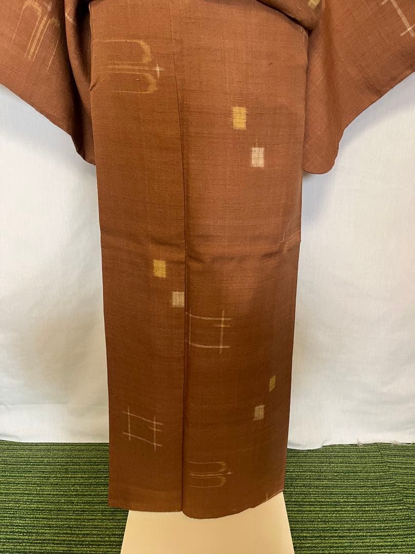 ☘️早い者勝ち☘️【国宝品】○岐阜県無形文化財【郡上紬】○幻の紬