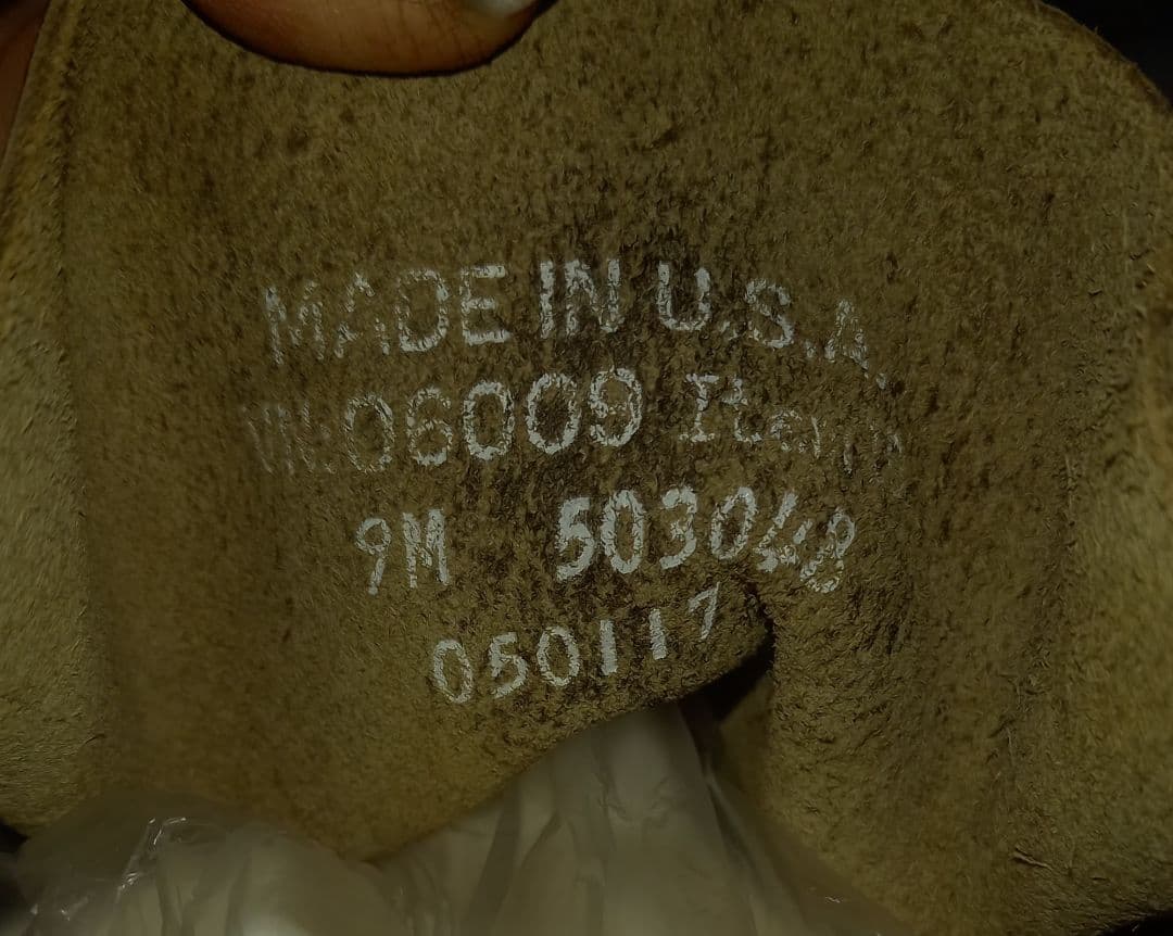 未使用　usa製　L.L.Bean　ビーンブーツ　廃盤カラー　9M