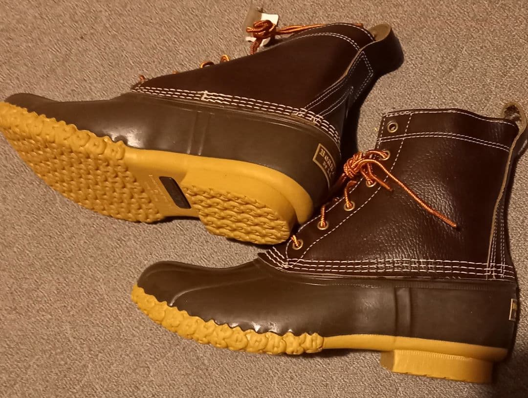 未使用　usa製　L.L.Bean　ビーンブーツ　廃盤カラー　9M