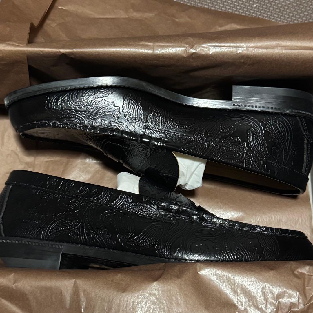 The Kenford Fineshoes ペイズリー ローファー 25.5cm