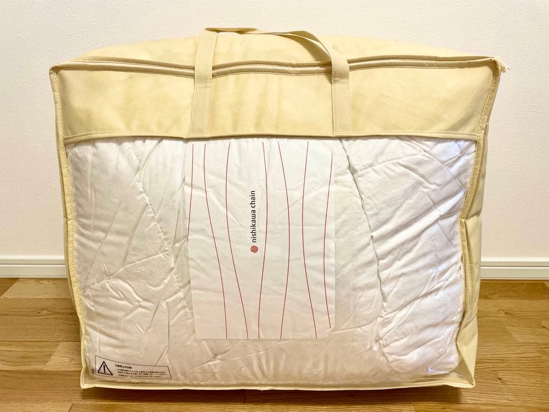 西川 羽毛布団 クイーン デュエット シベリアンホワイトグース93％ 肌掛 合掛 Amazon｜nishikawa 【 西川 】 デュエット羽毛布団 クイーン