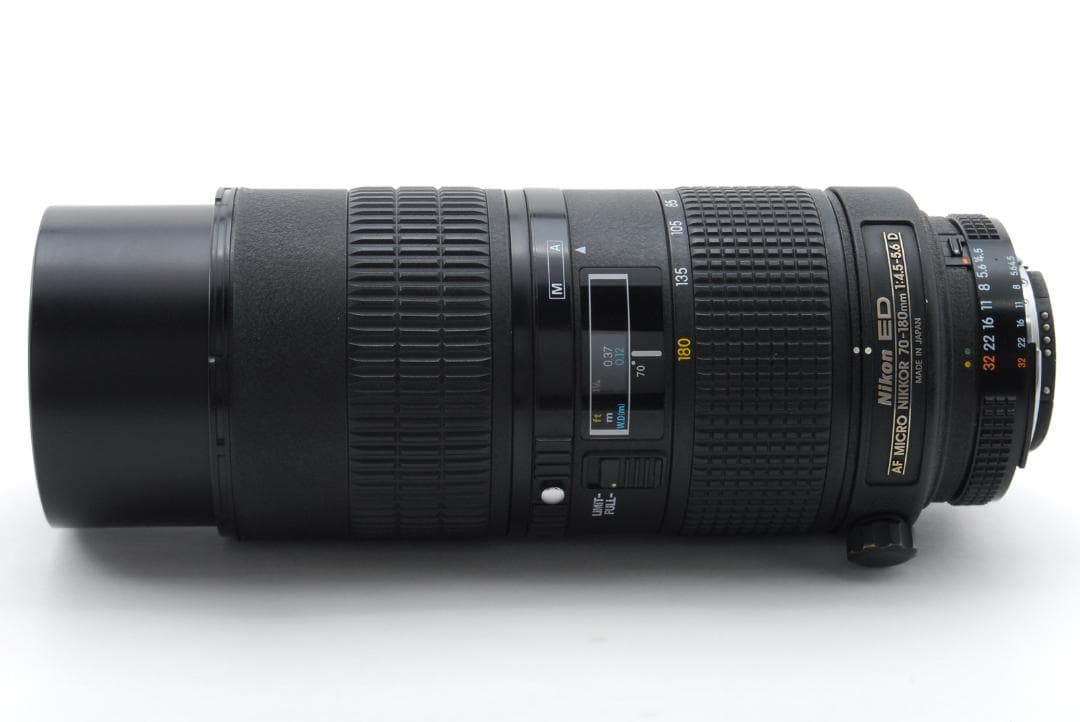 レンズ(ズーム) Nikon AF 70-180mm f/4.5-5.6 ED L0118